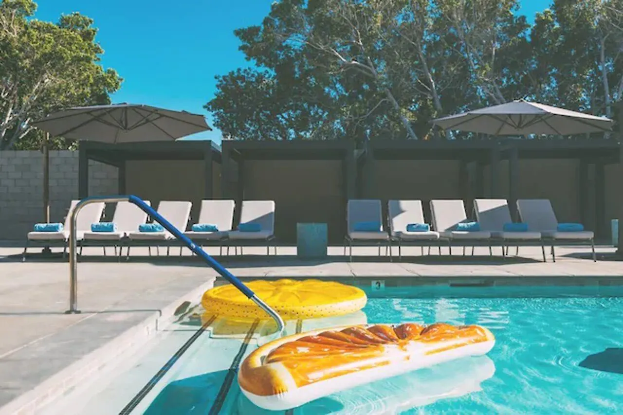 ** Hotel The Infusion Beach Club Palm Springs Verenigde Staten