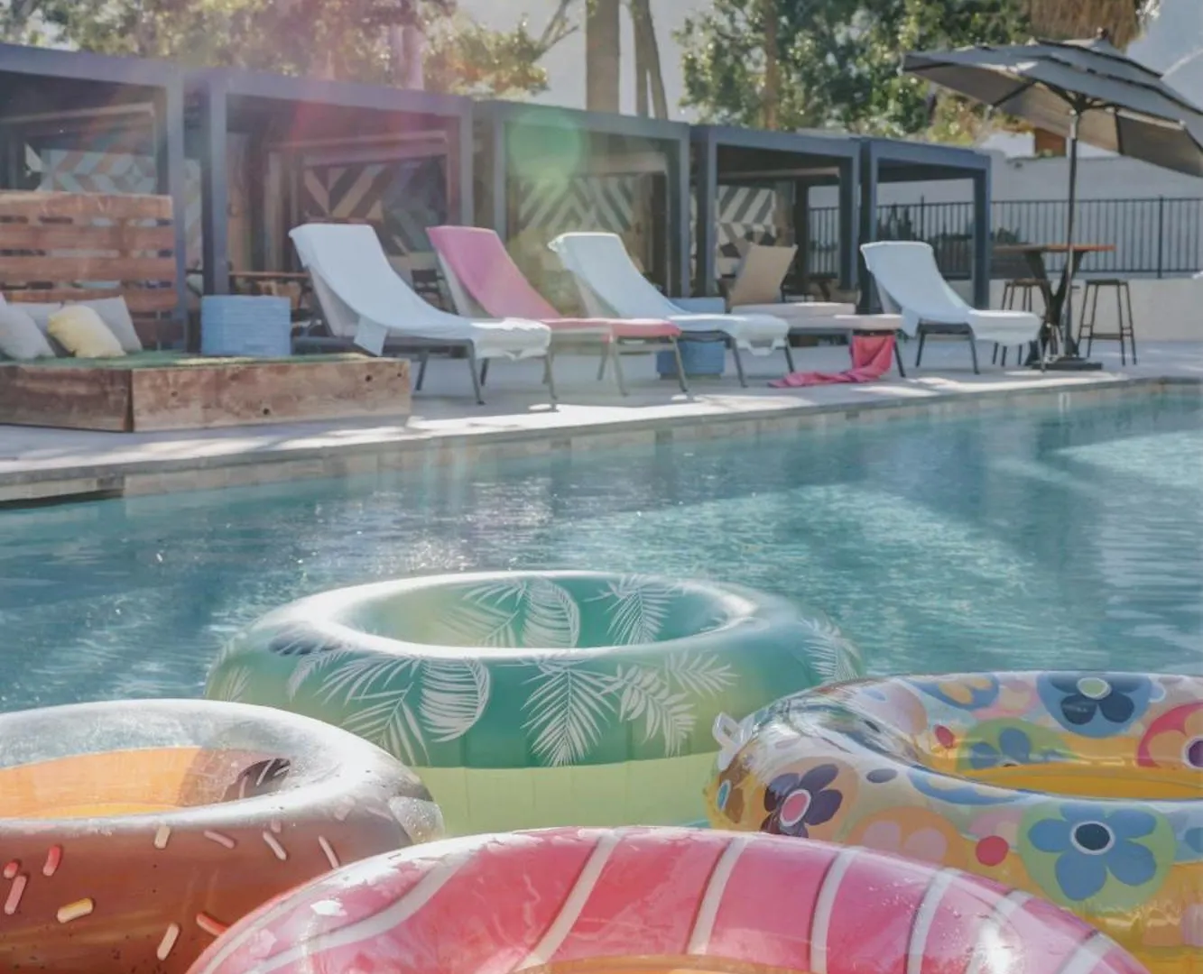 The Infusion Beach Club Palm Springs 2*,  Verenigde Staten