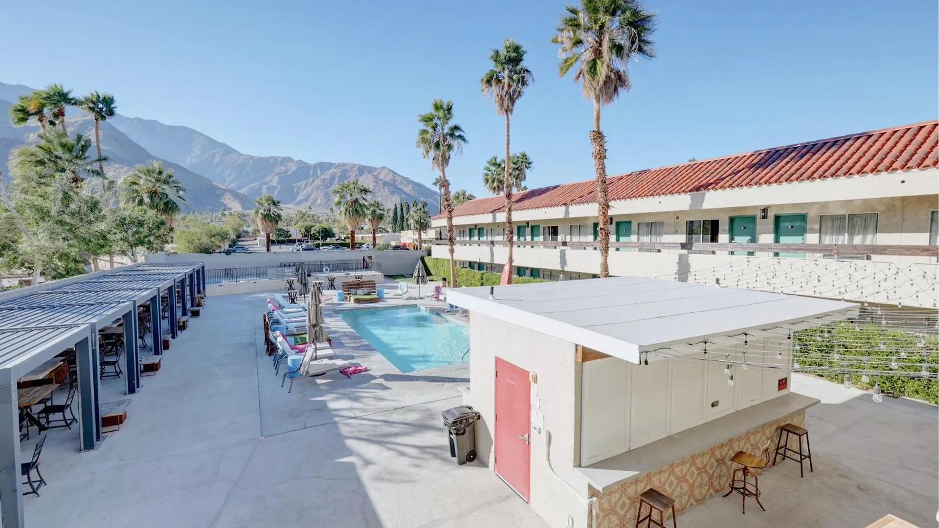 The Infusion Beach Club Palm Springs Hotel