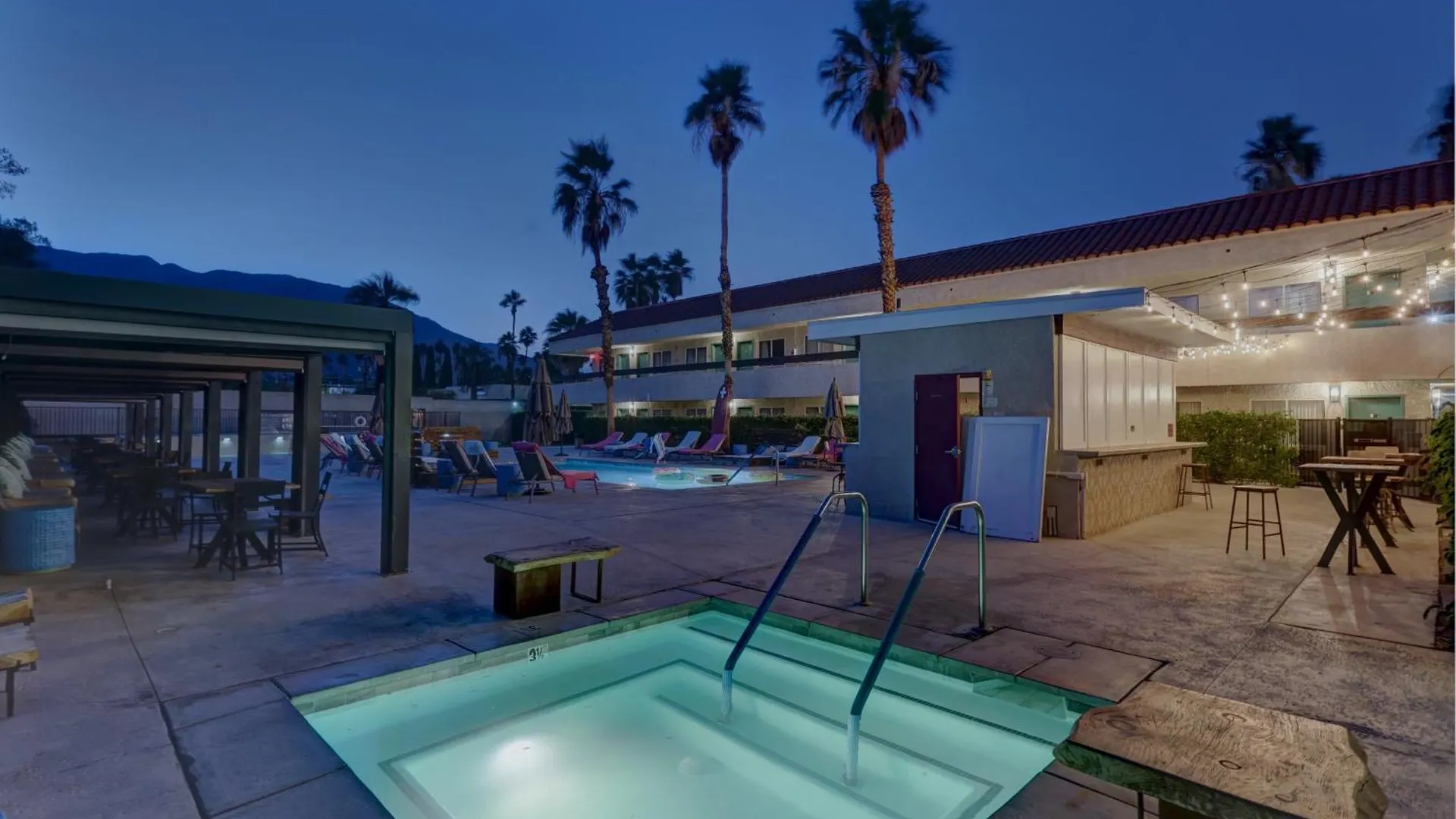 The Infusion Beach Club Palm Springs